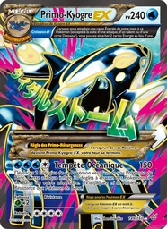 PrimoKyogre EX 149/160 - Primo-Choc - Pokémon JCC