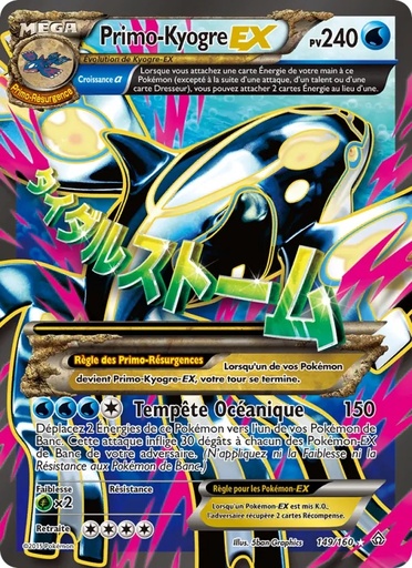 PrimoKyogre EX 149/160