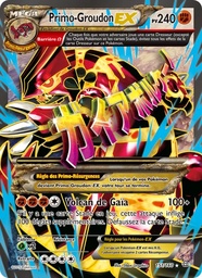 Primo-Groudon EX 151/160 - Primo-Choc - Pokémon JCC
