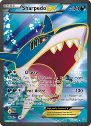Sharpedo EX 152/160