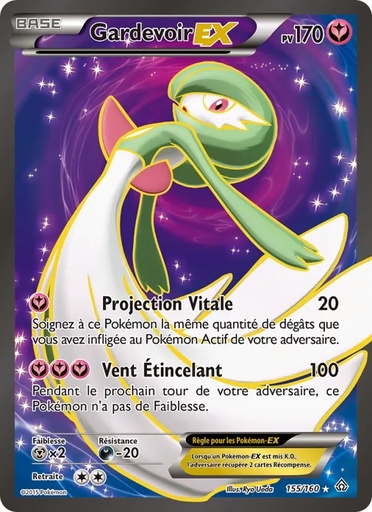 Gardevoir EX 155/160