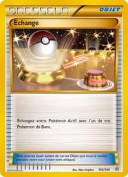 Échange 163/160 - Primo-Choc - Pokémon JCC