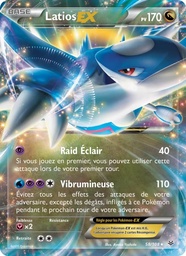 Latios EX 58/108 - Ciel Rugissant - Pokémon JCC