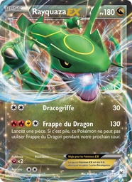 Rayquaza EX 60/108 - Ciel Rugissant - Pokémon JCC
