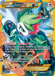 Shaymin EX 77a/108 - Ciel Rugissant - Pokémon JCC