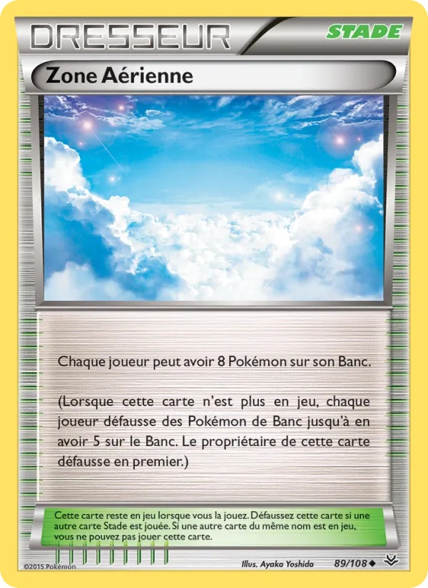 Zone Aérienne 89/108 - Ciel Rugissant - Pokémon JCC