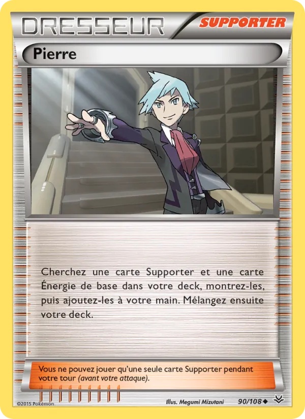 Pierre 90/108 - Ciel Rugissant - Pokémon JCC