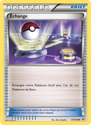 Échange 91/108