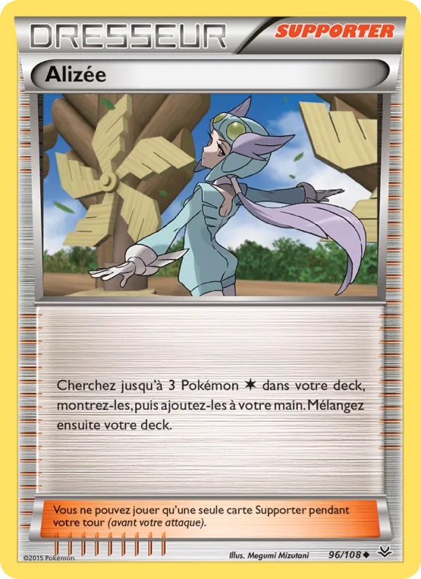 Alizée 96/108 - Ciel Rugissant - Pokémon JCC