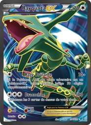 Rayquaza EX 104/108 - Ciel Rugissant - Pokémon JCC