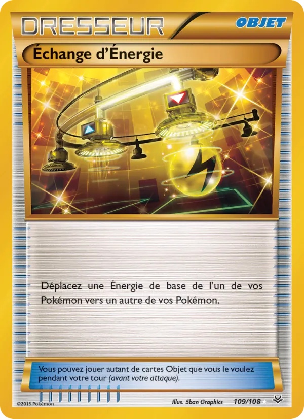 Échange d'Énergie 109/108 - Ciel Rugissant - Pokémon JCC