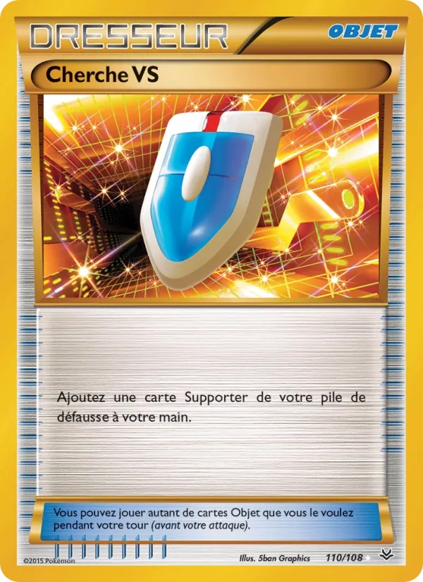 Cherche VS 110/108 - Ciel Rugissant - Pokémon JCC