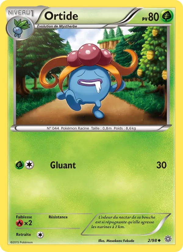 Ortide 2/98 - Origines Antiques - Pokémon JCC