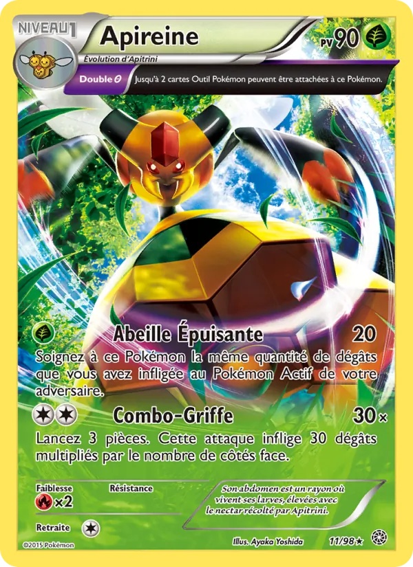 Apireine 11/98 - Origines Antiques - Pokémon JCC