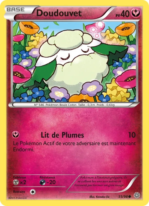 Doudouvet 55/98 - Origines Antiques - Pokémon JCC
