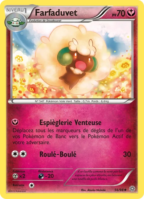 Farfaduvet 56/98 - Origines Antiques - Pokémon JCC