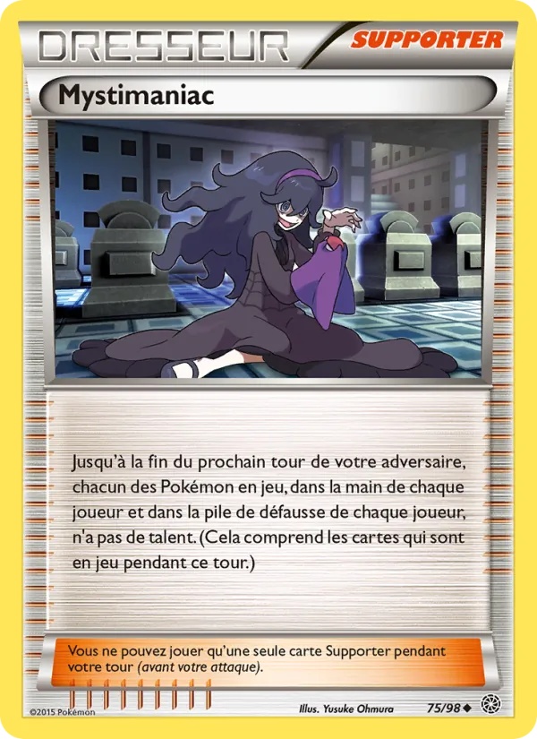 Mystimaniac 75/98 - Origines Antiques - Pokémon JCC