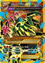 Primo-Groudon EX 97/98 - Origines Antiques - Pokémon JCC