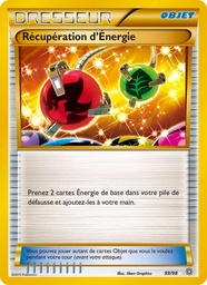 Récupération d'Énergie 99/98