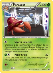 Parasect 2/162