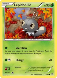 Lépidonille 13/162