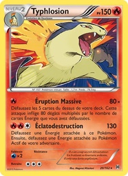Typhlosion 20/162