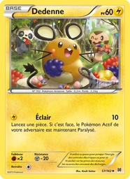 Dedenne 57/162