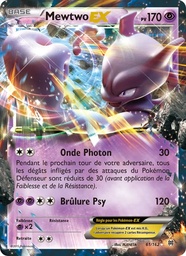 Mewtwo EX 61/162 - Impulsion Turbo - Pokémon JCC