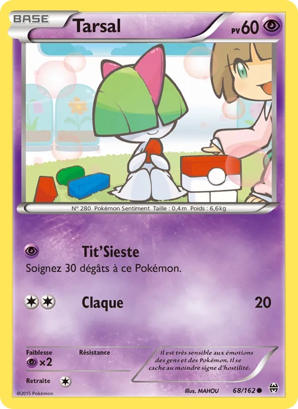 Tarsal 68/162 - Impulsion Turbo - Pokémon JCC