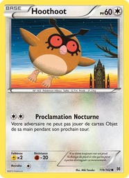 Hoothoot 119/162