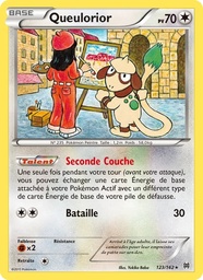 Queulorior 123/162