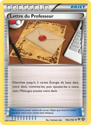 Lettre du Professeur 146a/162