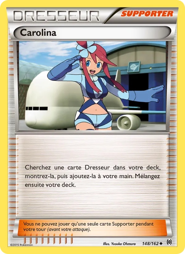 Carolina 148/162 - Impulsion Turbo - Pokémon JCC