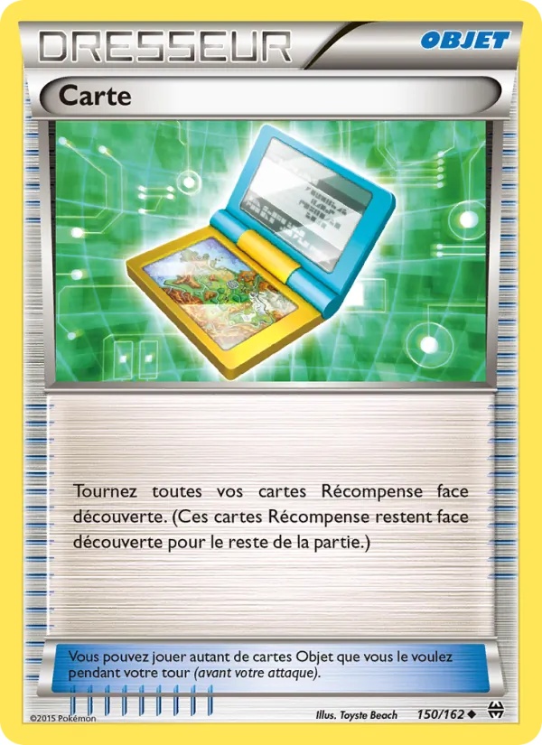 Carte 150/162 - Impulsion Turbo - Pokémon JCC