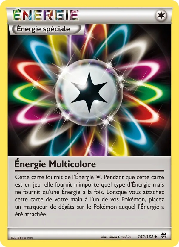 Énergie Multicolore 152/162 - Impulsion Turbo - Pokémon JCC