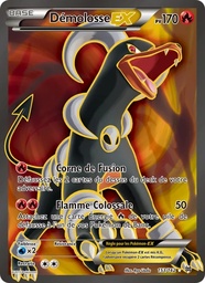 Démolosse EX 153/162 - Impulsion Turbo - Pokémon JCC
