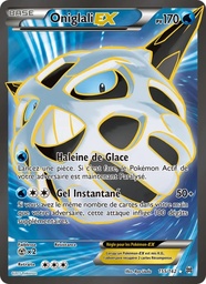 Oniglali EX 155/162 - Impulsion Turbo - Pokémon JCC
