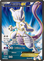 Mewtwo EX 157/162 - Impulsion Turbo - Pokémon JCC