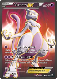 Mewtwo EX 158/162 - Impulsion Turbo - Pokémon JCC