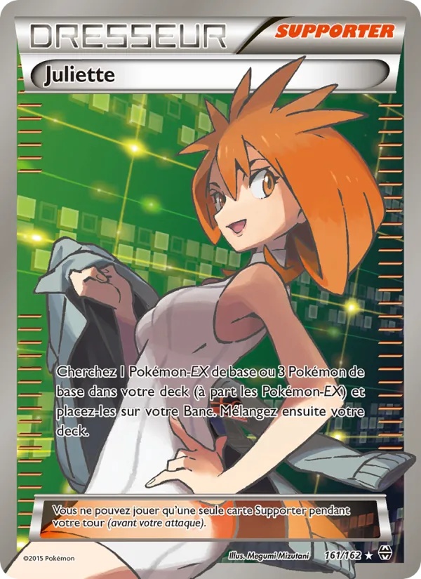 Juliette 161/162 - Impulsion Turbo - Pokémon JCC
