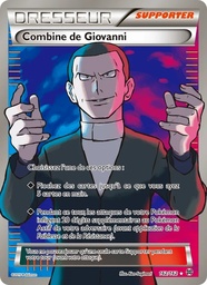 Combine de Giovanni 162/162 - Impulsion Turbo - Pokémon JCC