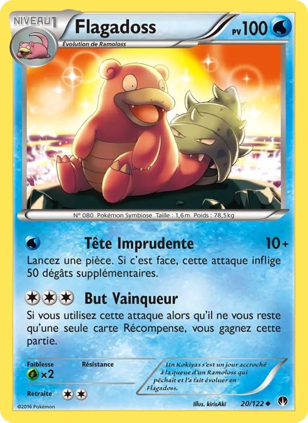Flagadoss 20/122 - Rupture Turbo - Pokémon JCC