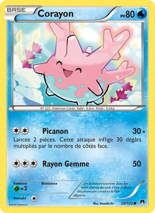 Corayon 29/122 - Rupture Turbo - Pokémon JCC