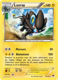 Luxray 46/122