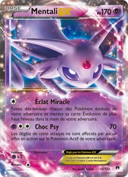 Mentali EX 52/122 - Rupture Turbo - Pokémon JCC