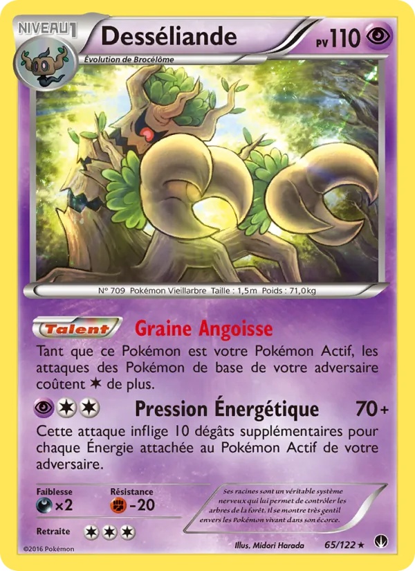 Desséliande 65/122 - Rupture Turbo - Pokémon JCC