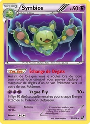 Symbios 57/114 - Noir & Blanc - Pokémon JCC