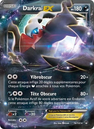 Darkrai EX 74/122