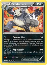 Pandarbare 75/122