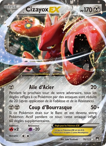 Cizayox EX 76/122